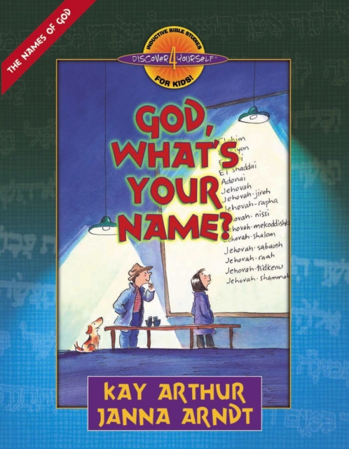 God, What's Your Name?, EPUB eBook