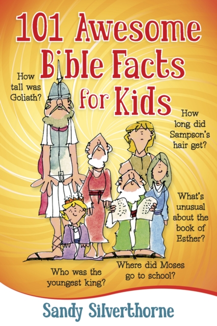 101 Awesome Bible Facts for Kids, EPUB eBook