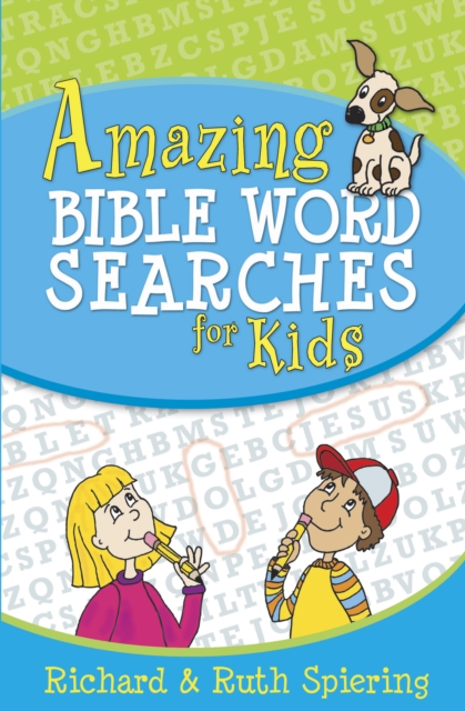 Amazing Bible Word Searches for Kids, EPUB eBook