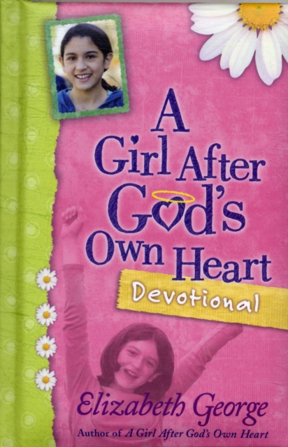 A Girl After God's Own Heart Devotional, Hardback Book
