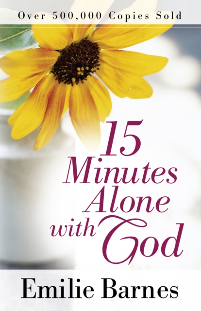 15 Minutes Alone with God, EPUB eBook