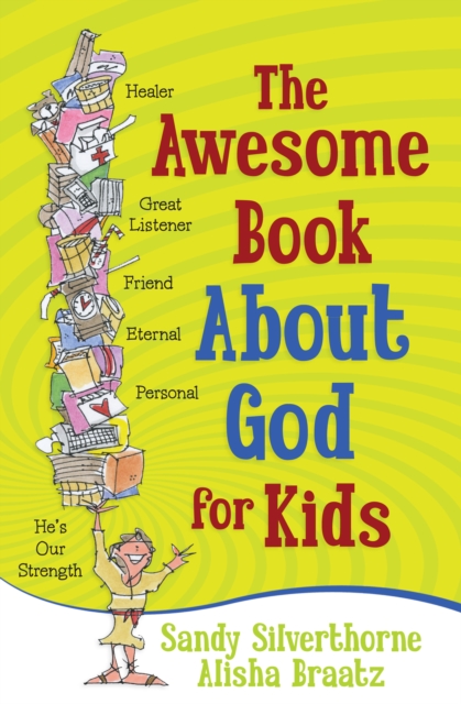 The Awesome Book About God for Kids, EPUB eBook