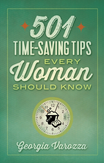 501 Time-Saving Tips Every Woman Should Know, EPUB eBook