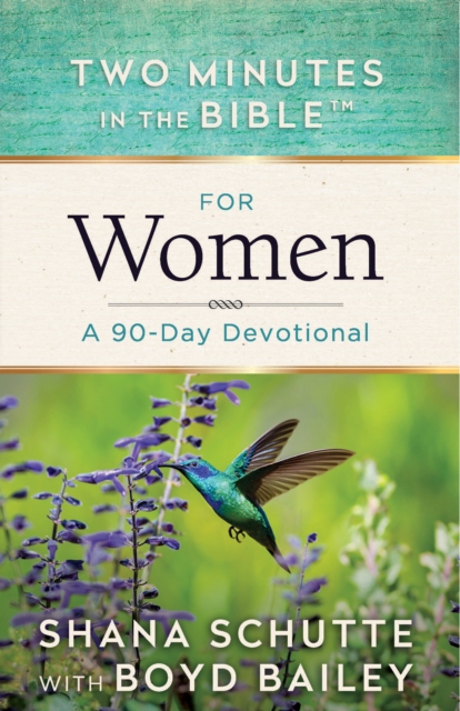 Two Minutes in the Bible(TM) for Women : A 90-Day Devotional, EPUB eBook