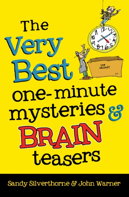 The Very Best One-Minute Mysteries and Brain Teasers, EPUB eBook