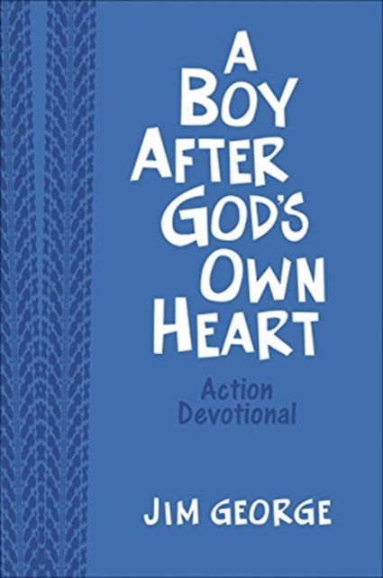 A Boy After God's Own Heart Action Devotional (Milano Softone), Leather / fine binding Book