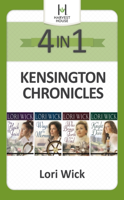 Kensington Chronicles 4-in-1, EPUB eBook