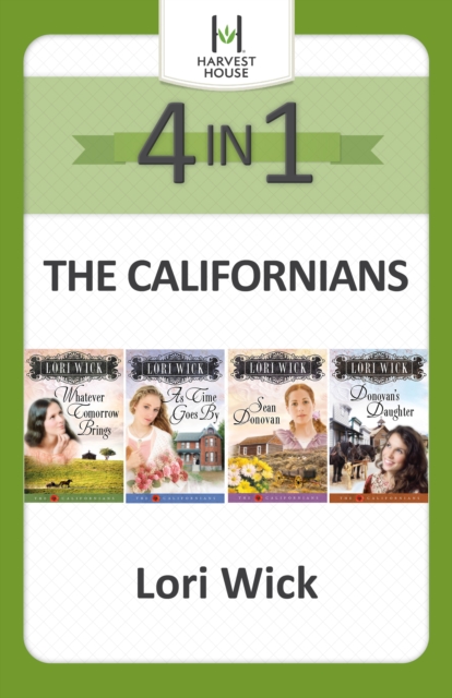 The Californians 4-in-1, EPUB eBook