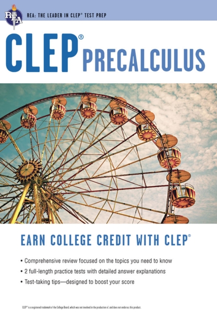 CLEP(R) Precalculus, EPUB eBook