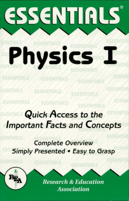 Physics I Essentials, EPUB eBook