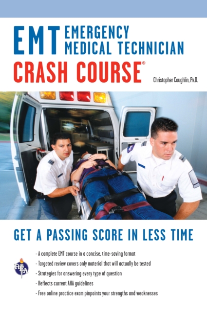 EMT (Emergency Medical Technician) Crash Course Book + Online, EPUB eBook