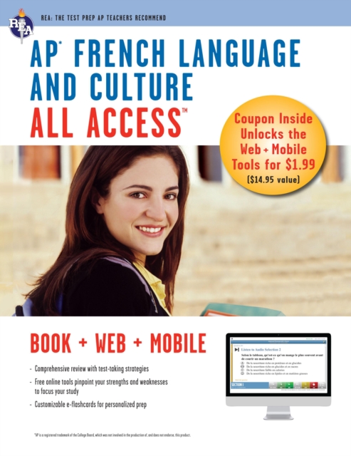 AP French Language & Culture All Access w/Audio : Book + Online + Mobile, EPUB eBook
