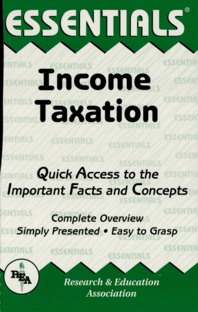 Income Taxation Essentials, EPUB eBook