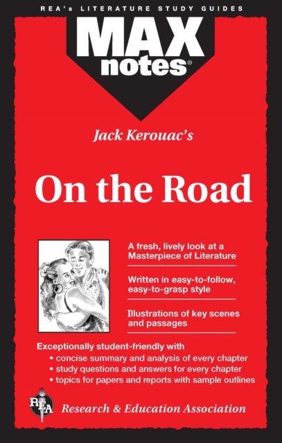 On the Road  (MAXNotes Literature Guides), EPUB eBook