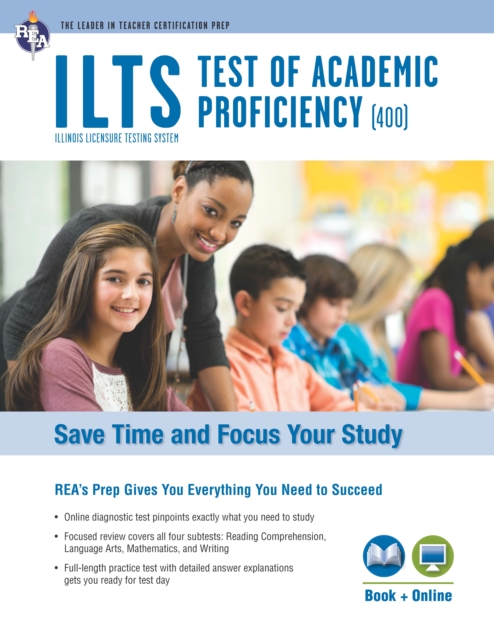 ILTS Test of Academic Proficiency (TAP) Book + Online, EPUB eBook
