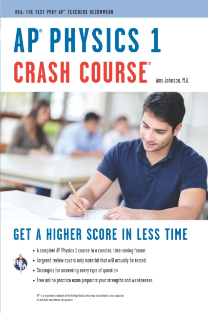 AP(R) Physics 1 Crash Course Book + Online, EPUB eBook