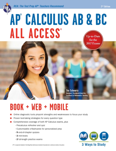 AP(R) Calculus AB & BC All Access Book + Online, EPUB eBook