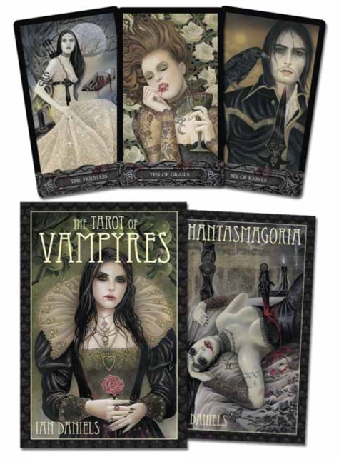 The Tarot of Vampyres, Kit Book