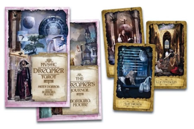 Mystic Dreamer Tarot, Multiple-component retail product Book