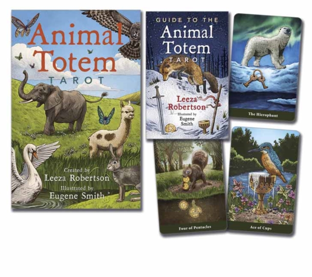 Animal Totem Tarot, Kit Book