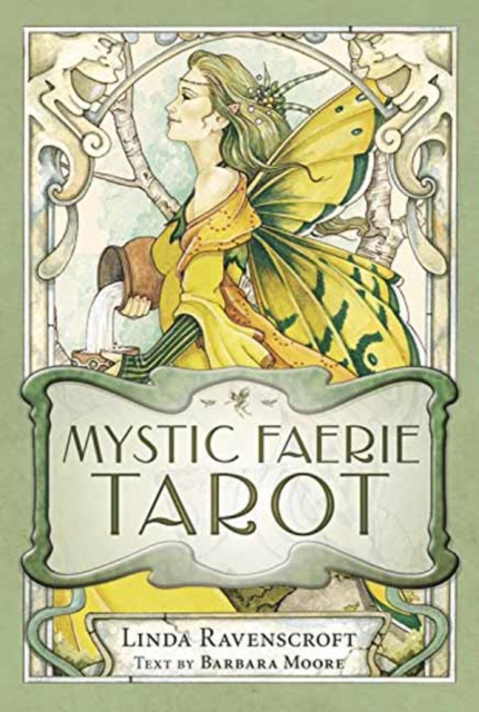 Mystic Faerie Tarot Deck, Cards Book
