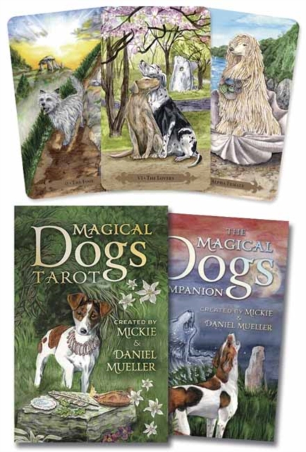 Magical Dogs Tarot, Kit Book