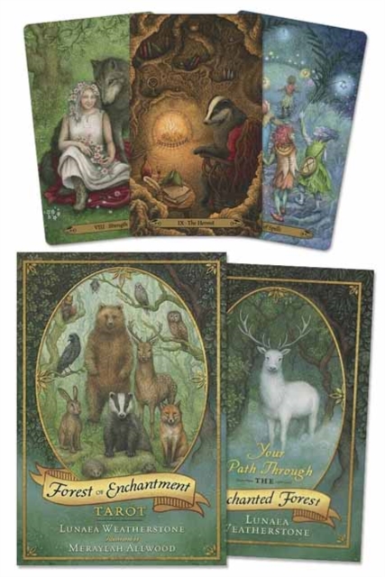 Forest of Enchantment Tarot, Kit Book