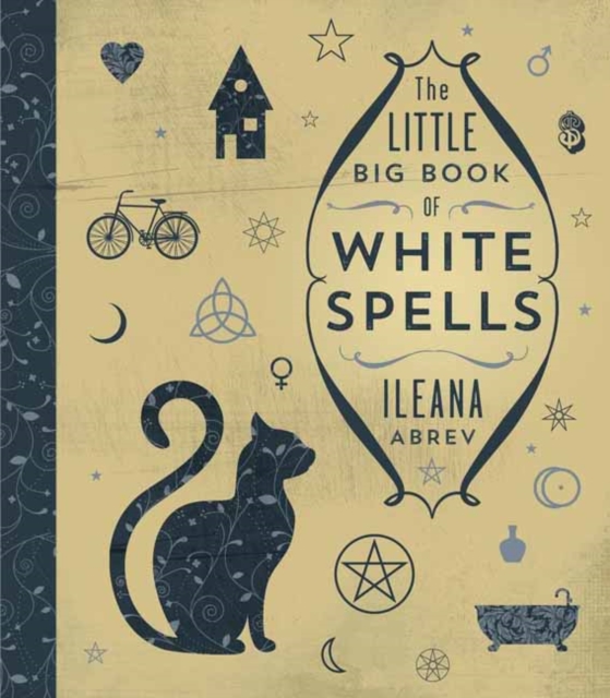 The Little Big Book of White Spells, Hardback Book