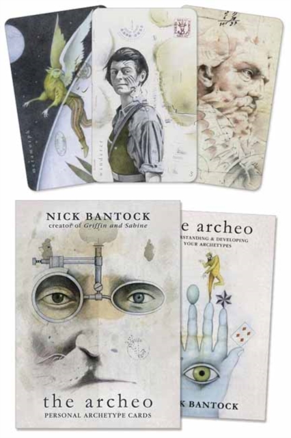 The Archeo : Personal Archetype Cards, Kit Book