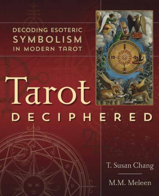 Tarot Deciphered : Decoding Esoteric Symbolism in Modern Tarot, Paperback / softback Book