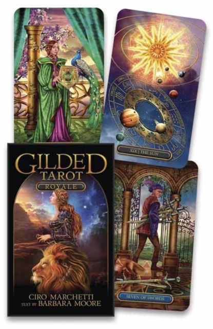 Gilded Tarot Royale, Cards Book
