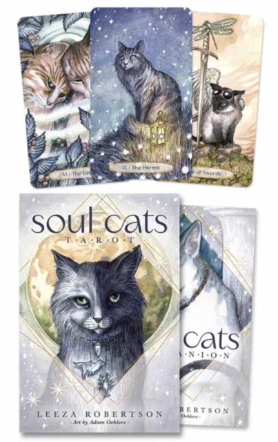Soul Cats Tarot, Kit Book
