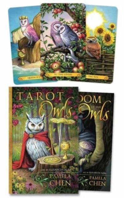 Tarot of the Owls, Kit Book