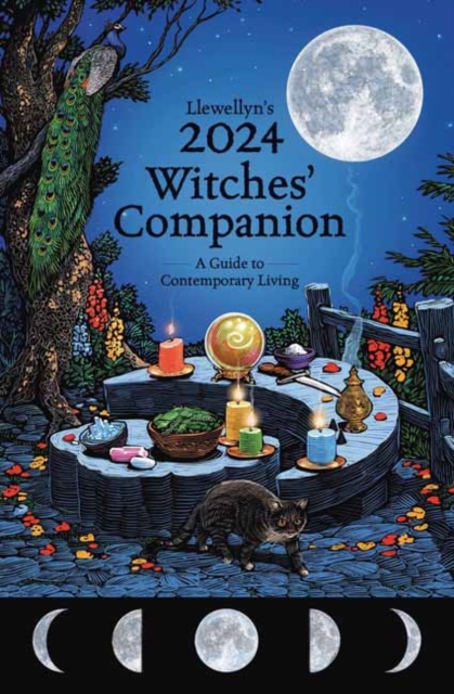 Llewellyn's 2024 Witches' Companion : A Guide to Contemporary Living, Paperback / softback Book
