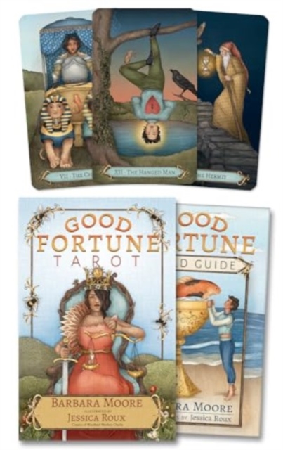 Good Fortune Tarot, Kit Book