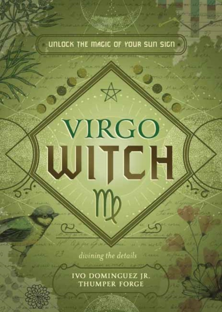 Virgo Witch : Unlock the Magic of Your Sun Sign, Paperback / softback Book