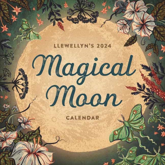 Llewellyn's 2024 Magical Moon Calendar, Calendar Book