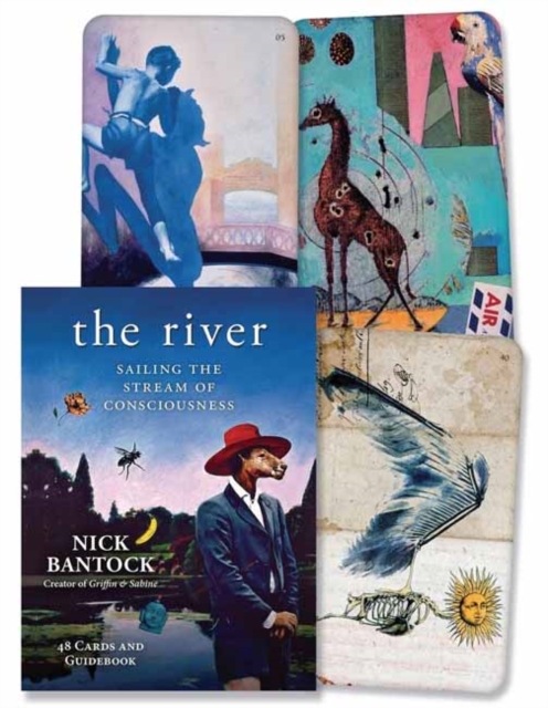 The River : Sailing the Stream of Consciousness, Cards Book