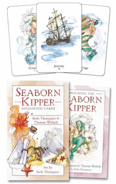 Seaborn Kipper : Divination Cards, Kit Book