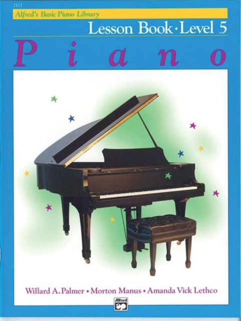 Alfred'S Basic Piano Library Lesson 5, Book Book