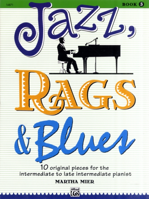 Jazz, Rags & Blues 3, Book Book