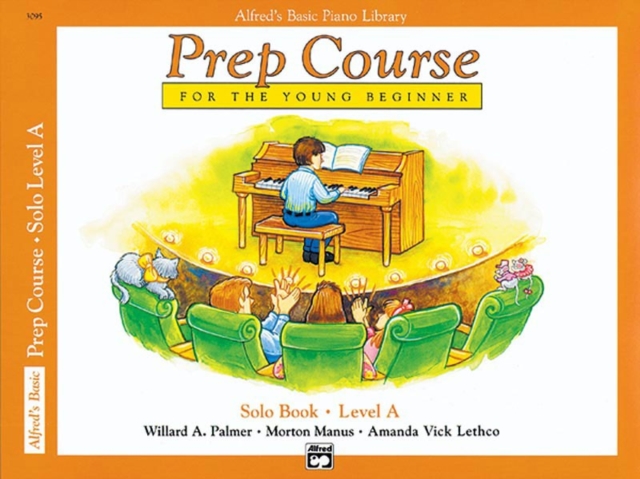 Alfred Prep Course Solo Book - Level A, Book Book