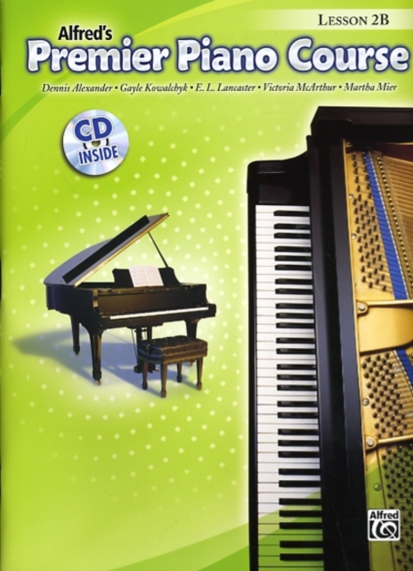 Alfred´s Premier Piano Course Lesson 2B, Multiple-component retail product Book