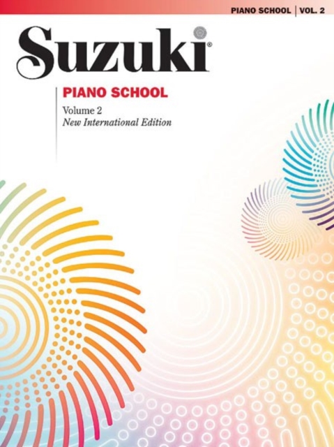 Suzuki Piano School New INT. Ed. Piano Book Vol. 2, Book Book