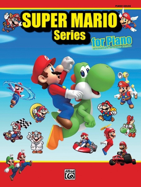 Super Mario Series : Intermediate--Advanced, Book Book