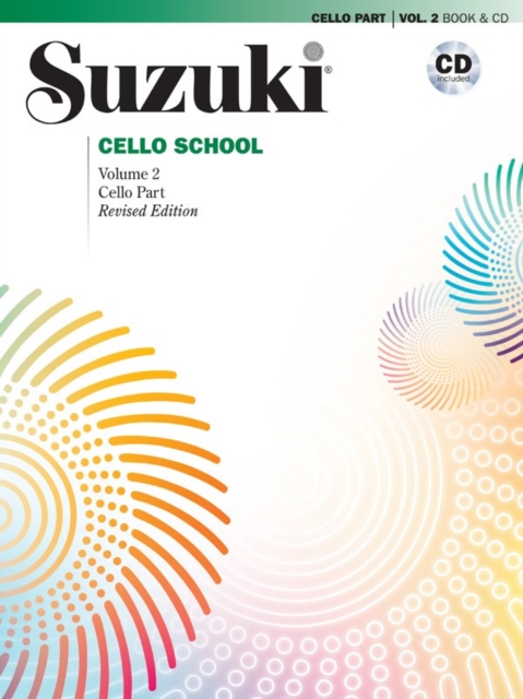 Suzuki Cello School 2 (Revised), Undefined Book
