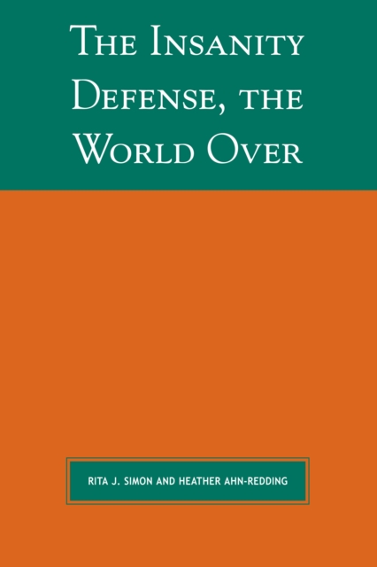 Insanity Defense the World Over, EPUB eBook