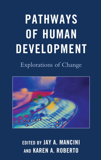 Pathways of Human Development : Explorations of Change, EPUB eBook