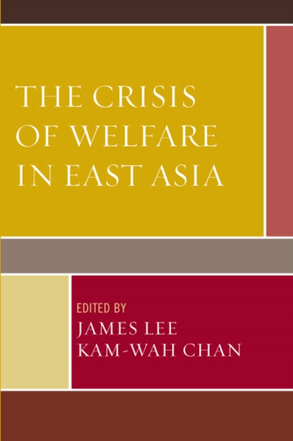 The Crisis of Welfare in East Asia, EPUB eBook