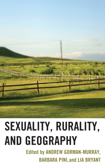 Sexuality, Rurality, and Geography, EPUB eBook